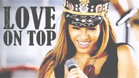 kelly love on top|Beyoncé